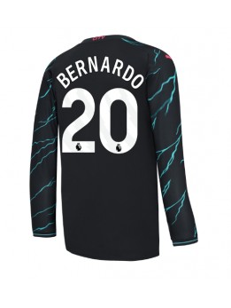 Manchester City Bernardo Silva #20 Replika Tredje Kläder 2023-24 Långärmad